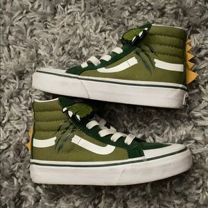 Rare Dino Vans